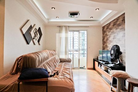 Sala de apartamento à venda com 3 quartos, 77m² em Santa Teresinha, São Paulo