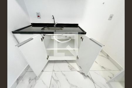 Sala/Cozinha de kitnet/studio à venda com 1 quarto, 23m² em Santana, São Paulo