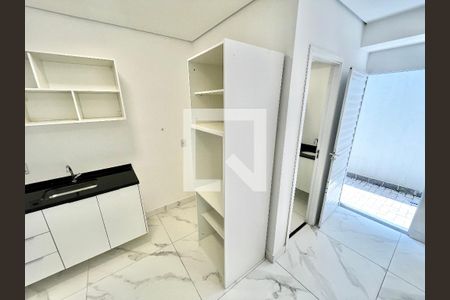 Sala/Cozinha de kitnet/studio à venda com 1 quarto, 23m² em Santana, São Paulo