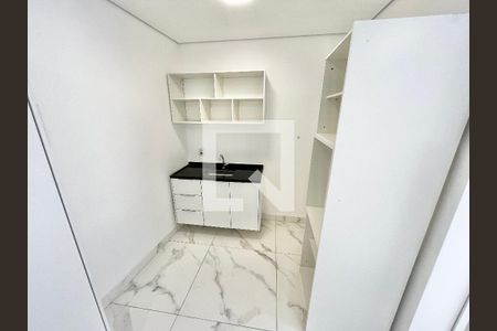 Sala/Cozinha de kitnet/studio à venda com 1 quarto, 23m² em Santana, São Paulo