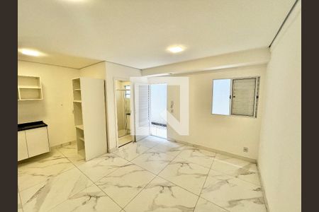 Sala/Cozinha de kitnet/studio à venda com 1 quarto, 23m² em Santana, São Paulo