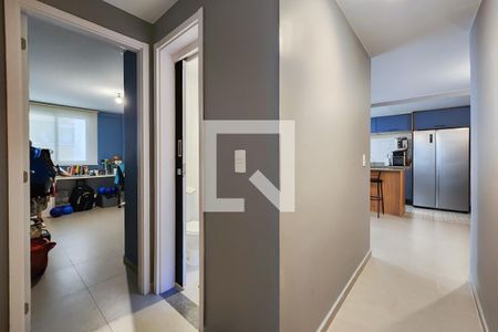 Corredor de apartamento à venda com 2 quartos, 78m² em Botafogo, Rio de Janeiro