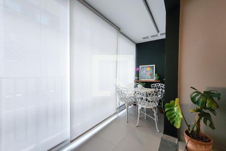 Varanda de apartamento à venda com 2 quartos, 78m² em Botafogo, Rio de Janeiro