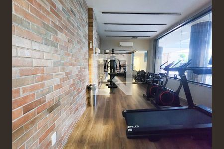 Área comum - Academia de apartamento à venda com 2 quartos, 88m² em Botafogo, Rio de Janeiro