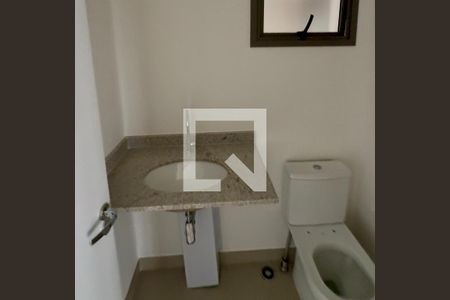 Banheiro de apartamento à venda com 2 quartos, 77m² em Santo Amaro, São Paulo