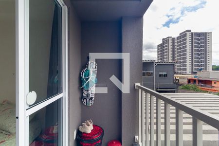 Varanda  de apartamento para alugar com 1 quarto, 18m² em Vila Santa Clara, São Paulo