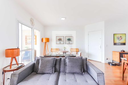 Sala de apartamento para alugar com 2 quartos, 91m² em Vila Pirajussara, Osasco