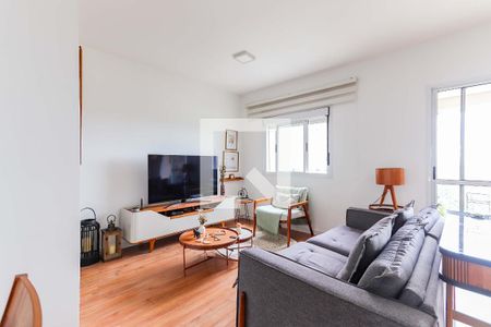 Sala de apartamento para alugar com 2 quartos, 91m² em Vila Pirajussara, Osasco