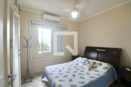 Quarto de apartamento para alugar com 3 quartos, 72m² em Balneario Guarujá, Guarujá