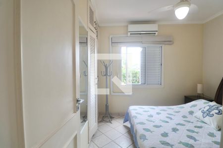 Quarto de apartamento para alugar com 3 quartos, 72m² em Balneario Guarujá, Guarujá