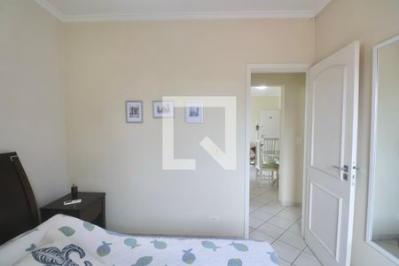 Quarto de apartamento para alugar com 3 quartos, 72m² em Balneario Guarujá, Guarujá