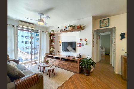 Sala de apartamento à venda com 2 quartos, 82m² em Maracanã, Rio de Janeiro