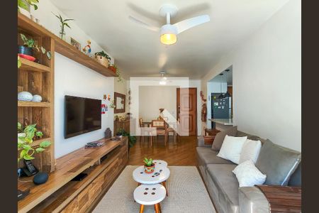 Sala de apartamento à venda com 2 quartos, 82m² em Maracanã, Rio de Janeiro