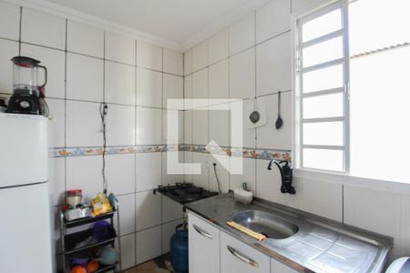 Cozinha e Área de Serviço de apartamento para alugar com 2 quartos, 50m² em Serra Verde, Belo Horizonte
