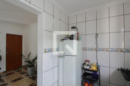 Cozinha e Área de Serviço de apartamento para alugar com 2 quartos, 50m² em Serra Verde, Belo Horizonte