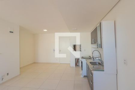 Sala/Cozinha de apartamento para alugar com 2 quartos, 54m² em Fátima, Canoas