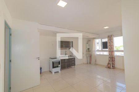 Sala/Cozinha de apartamento para alugar com 2 quartos, 54m² em Fátima, Canoas