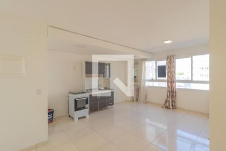 Sala/Cozinha de apartamento para alugar com 2 quartos, 54m² em Fátima, Canoas