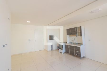 Sala/Cozinha de apartamento para alugar com 2 quartos, 54m² em Fátima, Canoas