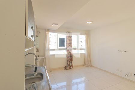 Sala/Cozinha de apartamento para alugar com 2 quartos, 54m² em Fátima, Canoas