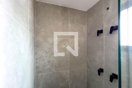 Banheiro de kitnet/studio à venda com 1 quarto, 34m² em Ipiranga, São Paulo