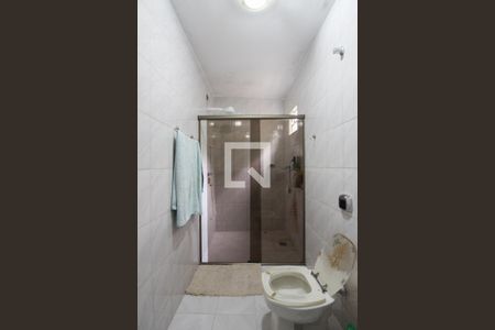 Banheiro da Suíte de casa à venda com 3 quartos, 446m² em Liberdade, Belo Horizonte