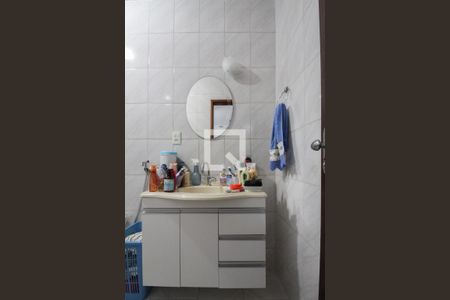 Banheiro da Suíte de casa à venda com 3 quartos, 446m² em Liberdade, Belo Horizonte