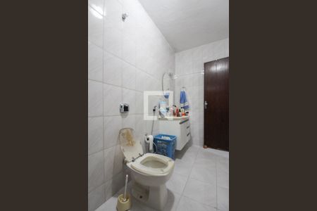 Banheiro da Suíte de casa à venda com 3 quartos, 446m² em Liberdade, Belo Horizonte