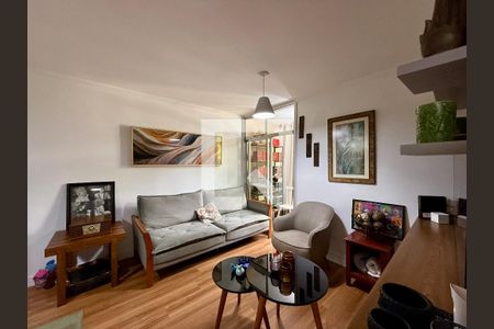 Sala  de apartamento para alugar com 3 quartos, 85m² em Chacara Nossa Senhora do Bom Conselho, São Paulo