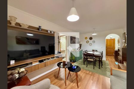 Sala  de apartamento para alugar com 3 quartos, 85m² em Chacara Nossa Senhora do Bom Conselho, São Paulo