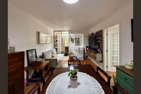 Sala  de apartamento para alugar com 3 quartos, 85m² em Chacara Nossa Senhora do Bom Conselho, São Paulo