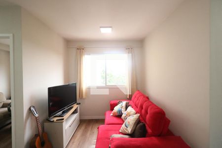 Sala de apartamento para alugar com 2 quartos, 41m² em Jardim Campanario, Diadema