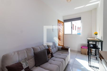 Sala de apartamento à venda com 2 quartos, 38m² em Parque Peruche, São Paulo