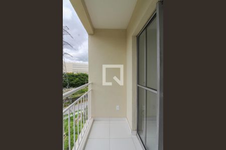 Sala - Varanda de apartamento para alugar com 2 quartos, 52m² em Fernão Dias, Belo Horizonte
