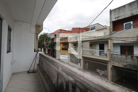 Varanda de casa para alugar com 1 quarto, 70m² em Vila Padre Anchieta, Diadema