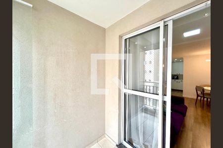 Varanda da Sala de apartamento à venda com 3 quartos, 77m² em Jardim Flor da Montanha, Guarulhos