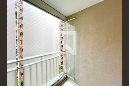 Varanda da Sala de apartamento à venda com 3 quartos, 77m² em Jardim Flor da Montanha, Guarulhos