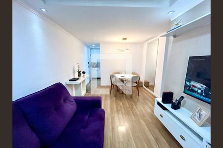 Sala de apartamento à venda com 3 quartos, 77m² em Jardim Flor da Montanha, Guarulhos