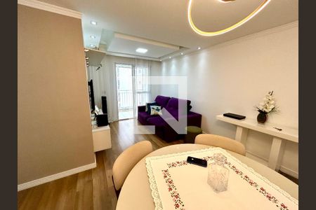 Sala de apartamento à venda com 3 quartos, 77m² em Jardim Flor da Montanha, Guarulhos