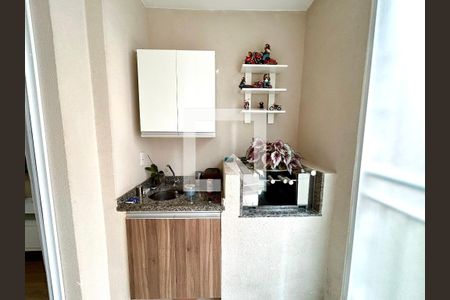 Varanda da Sala de apartamento à venda com 3 quartos, 77m² em Jardim Flor da Montanha, Guarulhos