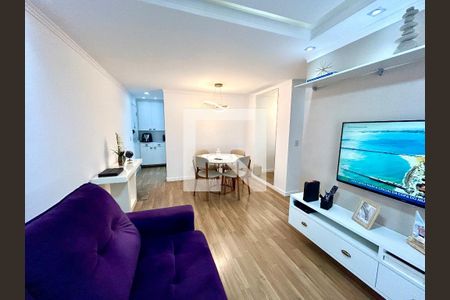 Sala de apartamento à venda com 3 quartos, 77m² em Jardim Flor da Montanha, Guarulhos