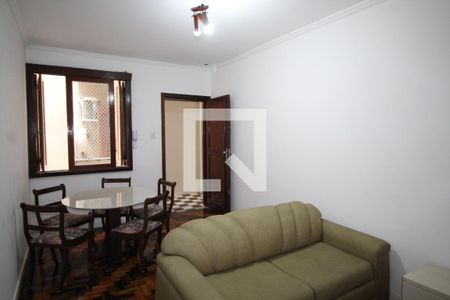 Sala de apartamento à venda com 2 quartos, 60m² em Higienópolis, Porto Alegre