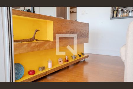 Sala / detalhe de apartamento para alugar com 1 quarto, 41m² em Vila Dom Pedro I, São Paulo