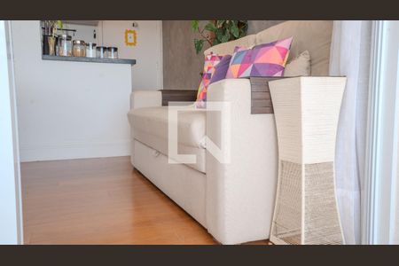 Sala de apartamento para alugar com 1 quarto, 41m² em Vila Dom Pedro I, São Paulo