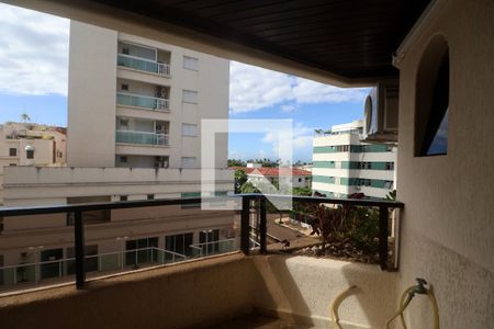 Varanda de apartamento para alugar com 3 quartos, 104m² em Jardim Praiano, Guarujá