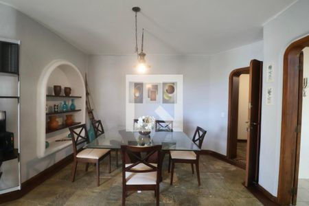 Sala de apartamento para alugar com 3 quartos, 104m² em Jardim Praiano, Guarujá