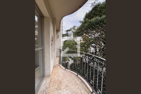 Varanda de apartamento à venda com 3 quartos, 85m² em Indianópolis, São Paulo