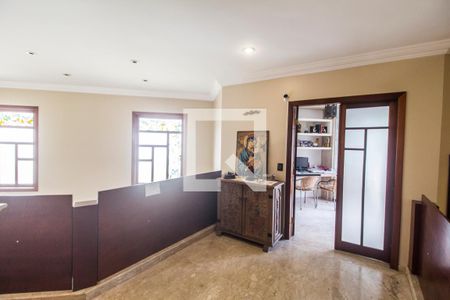 Corredor de casa de condomínio à venda com 4 quartos, 521m² em Residencial Zero (tambore), Santana de Parnaíba