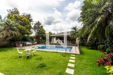 Vista da Sala de casa de condomínio à venda com 4 quartos, 521m² em Residencial Zero (tambore), Santana de Parnaíba