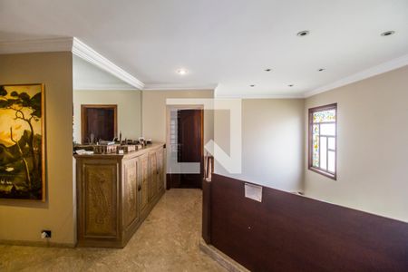 Corredor de casa de condomínio para alugar com 4 quartos, 521m² em Residencial Zero (tambore), Santana de Parnaíba